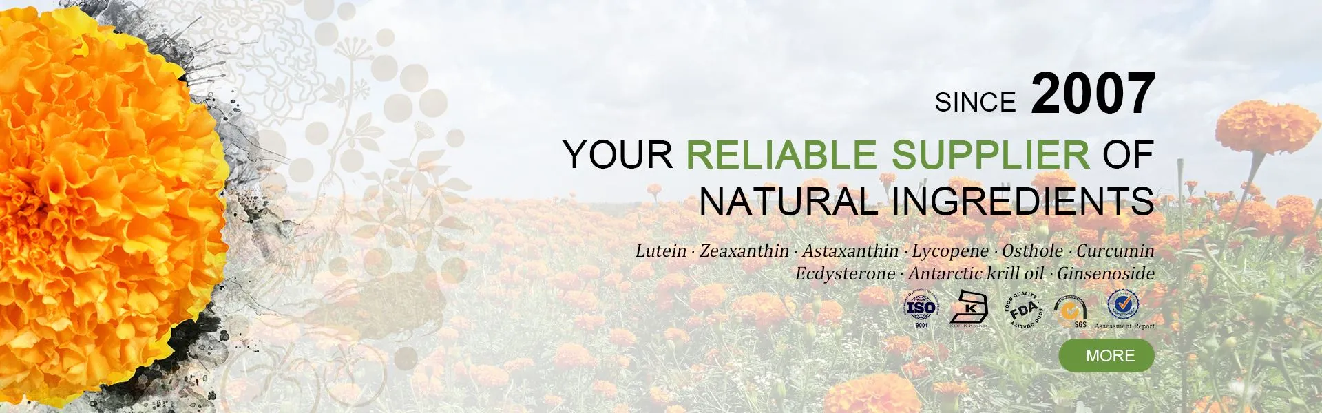 natural ingredients