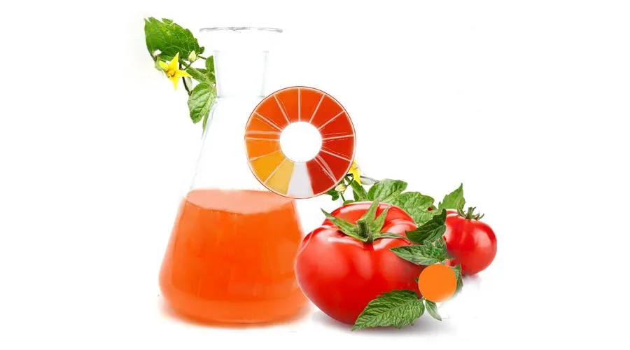 Does Natural Lycopene Have Coloring Power?